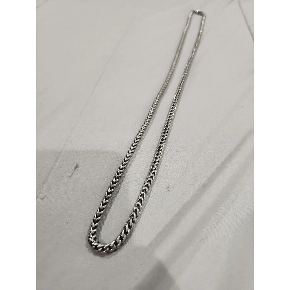 vintage hip-hop style stainless steel chain